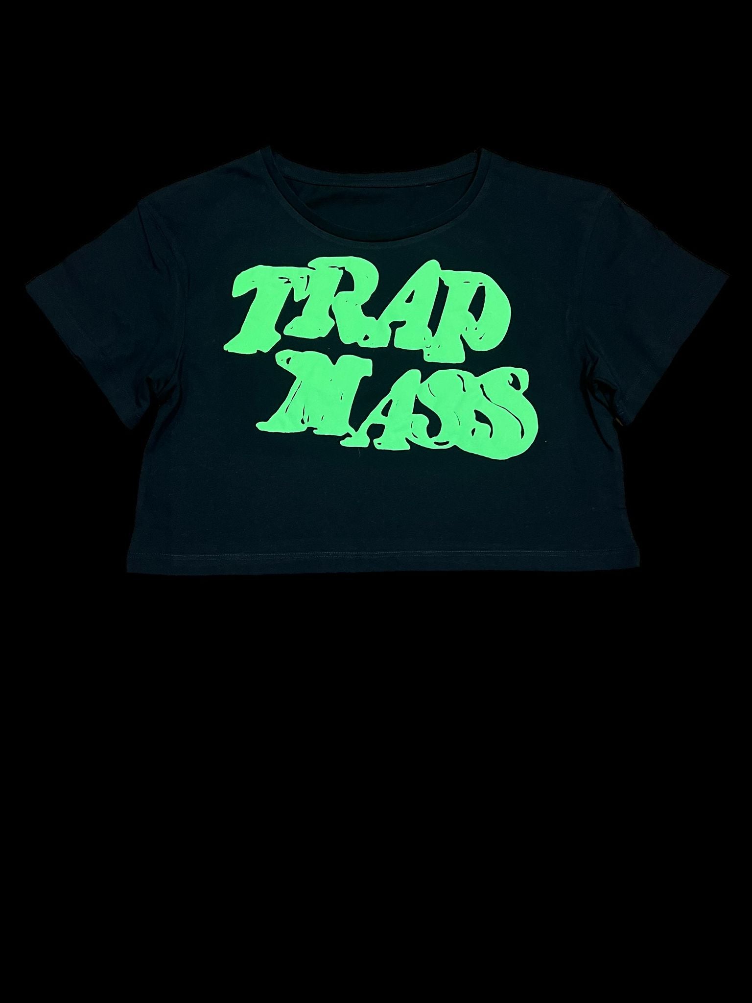 Trapmass Woman Crop Top